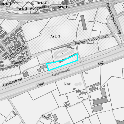 Ruimtelijke uitvoeringsplannen (RUP)