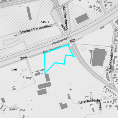 Ruimtelijke uitvoeringsplannen (RUP)