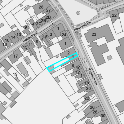 Ruimtelijke uitvoeringsplannen (RUP)
