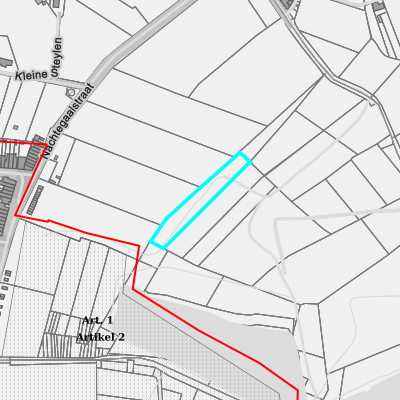 Ruimtelijke uitvoeringsplannen (RUP)