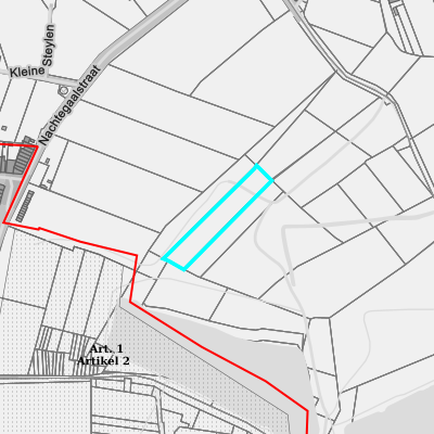 Ruimtelijke uitvoeringsplannen (RUP)