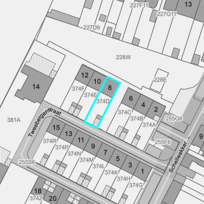 Ruimtelijke uitvoeringsplannen (RUP)