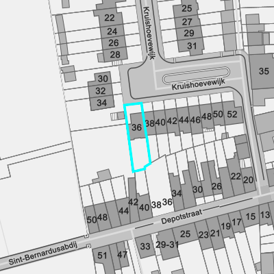 Ruimtelijke uitvoeringsplannen (RUP)