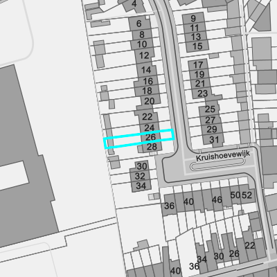 Ruimtelijke uitvoeringsplannen (RUP)
