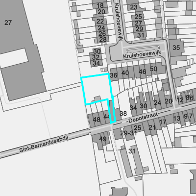 Ruimtelijke uitvoeringsplannen (RUP)