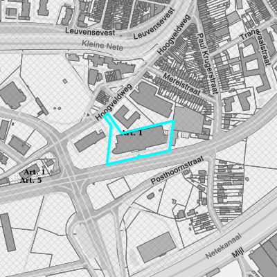 Ruimtelijke uitvoeringsplannen (RUP)