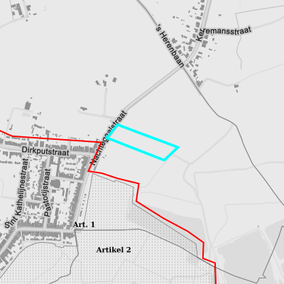Ruimtelijke uitvoeringsplannen (RUP)