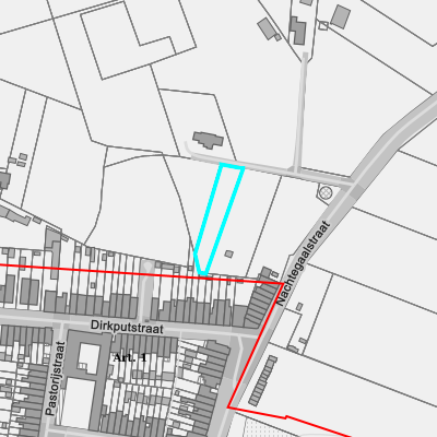 Ruimtelijke uitvoeringsplannen (RUP)