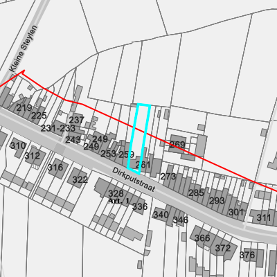 Ruimtelijke uitvoeringsplannen (RUP)