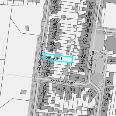 Ruimtelijke uitvoeringsplannen (RUP)