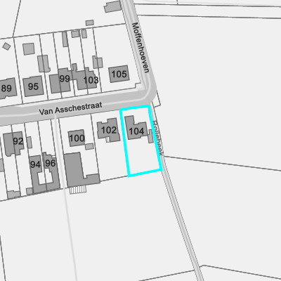 Ruimtelijke uitvoeringsplannen (RUP)