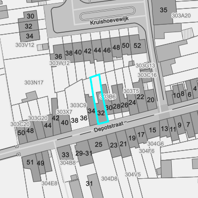 Ruimtelijke uitvoeringsplannen (RUP)
