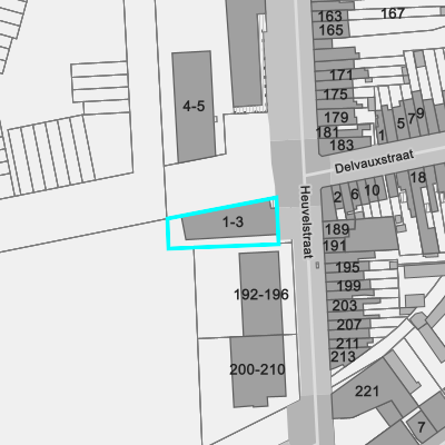 Ruimtelijke uitvoeringsplannen (RUP)