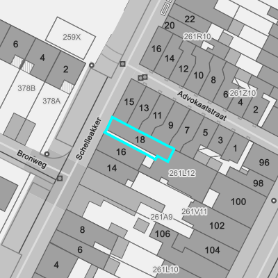 Ruimtelijke uitvoeringsplannen (RUP)
