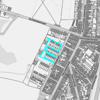 Vastgestelde archeologische zones