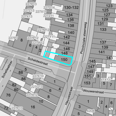 Ruimtelijke uitvoeringsplannen (RUP)