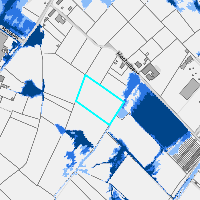 Overstromingsgevoelig (pluviaal)