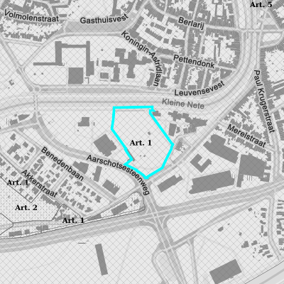 Ruimtelijke uitvoeringsplannen (RUP)