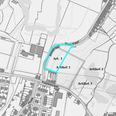 Ruimtelijke uitvoeringsplannen (RUP)