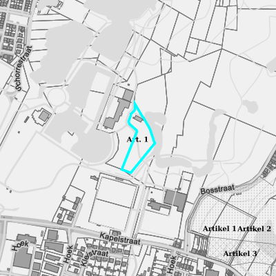 Ruimtelijke uitvoeringsplannen (RUP)
