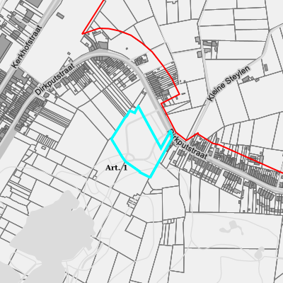 Ruimtelijke uitvoeringsplannen (RUP)