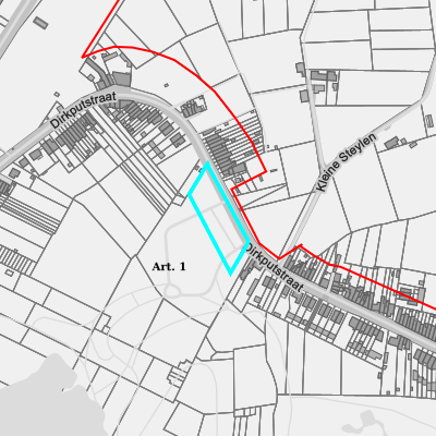 Ruimtelijke uitvoeringsplannen (RUP)