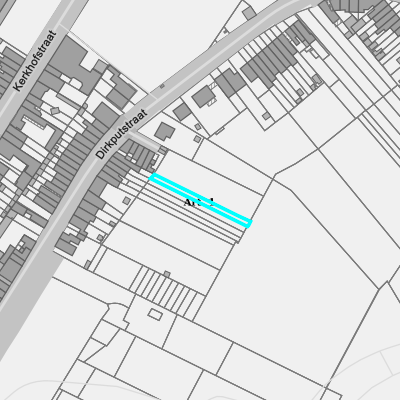 Ruimtelijke uitvoeringsplannen (RUP)