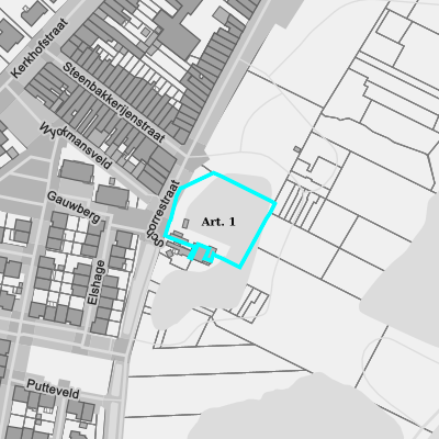 Ruimtelijke uitvoeringsplannen (RUP)