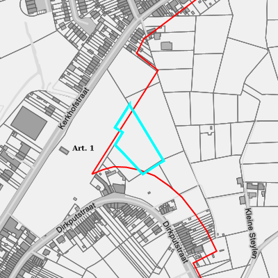 Ruimtelijke uitvoeringsplannen (RUP)