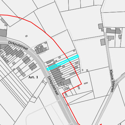 Ruimtelijke uitvoeringsplannen (RUP)