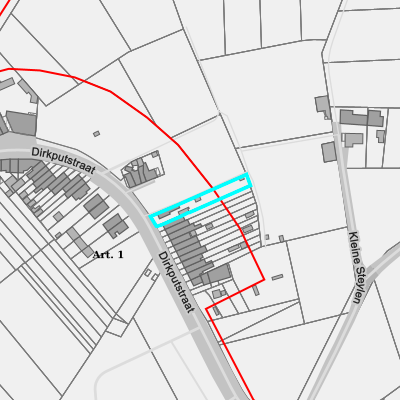Ruimtelijke uitvoeringsplannen (RUP)