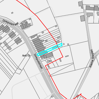 Ruimtelijke uitvoeringsplannen (RUP)
