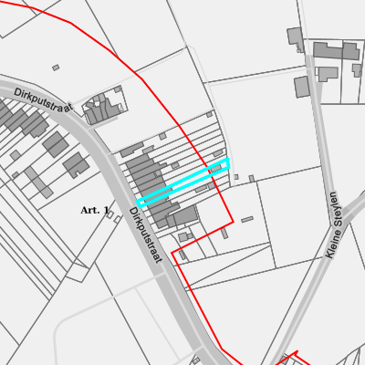 Ruimtelijke uitvoeringsplannen (RUP)