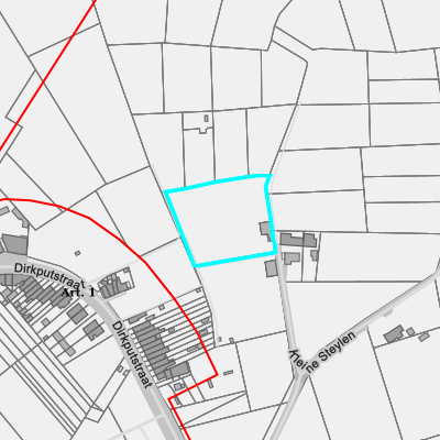 Ruimtelijke uitvoeringsplannen (RUP)