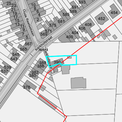 Ruimtelijke uitvoeringsplannen (RUP)