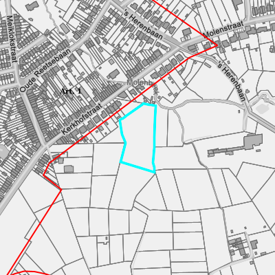Ruimtelijke uitvoeringsplannen (RUP)
