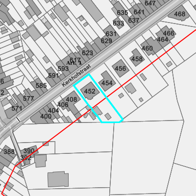 Ruimtelijke uitvoeringsplannen (RUP)