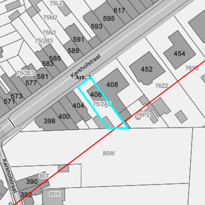 Ruimtelijke uitvoeringsplannen (RUP)