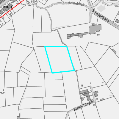Ruimtelijke uitvoeringsplannen (RUP)