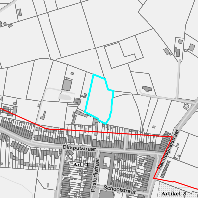 Ruimtelijke uitvoeringsplannen (RUP)