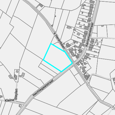 Ruimtelijke uitvoeringsplannen (RUP)