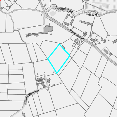 Ruimtelijke uitvoeringsplannen (RUP)