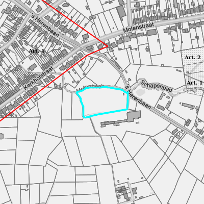 Ruimtelijke uitvoeringsplannen (RUP)