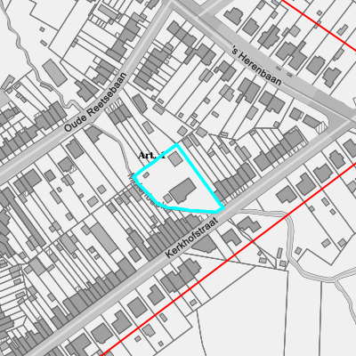 Ruimtelijke uitvoeringsplannen (RUP)