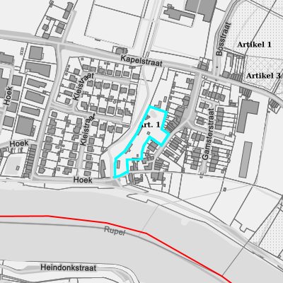 Ruimtelijke uitvoeringsplannen (RUP)