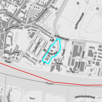 Ruimtelijke uitvoeringsplannen (RUP)