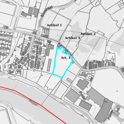 Ruimtelijke uitvoeringsplannen (RUP)
