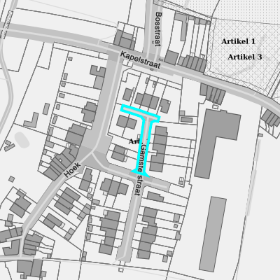 Ruimtelijke uitvoeringsplannen (RUP)
