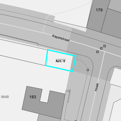 Ruimtelijke uitvoeringsplannen (RUP)