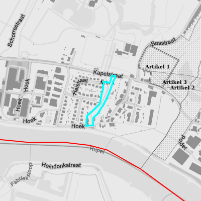 Ruimtelijke uitvoeringsplannen (RUP)